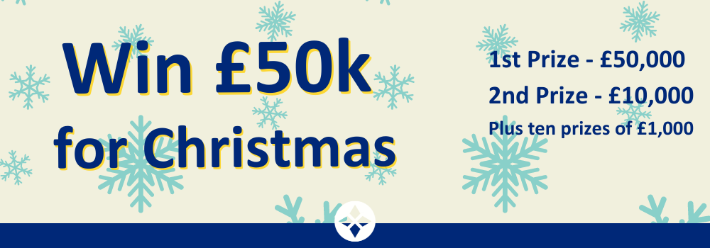 Win £50,000 for Christmas