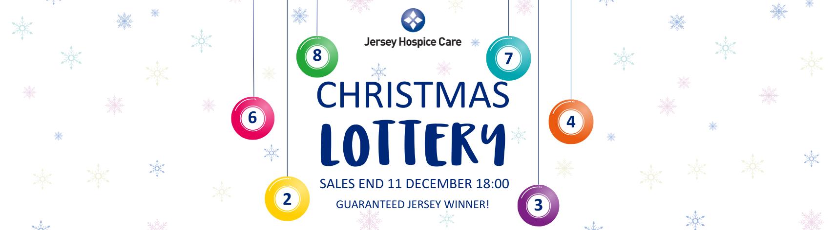 Christmas Lotter - Sales end 11 December at 18:00. Guaranteed Jersey Winner